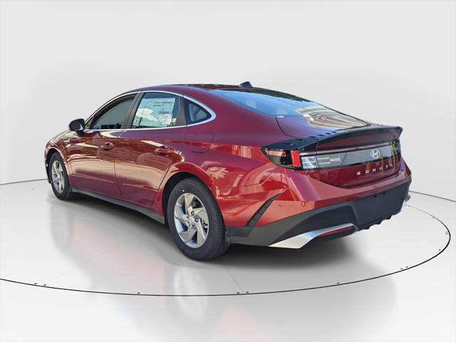 new 2025 Hyundai Sonata car, priced at $29,230