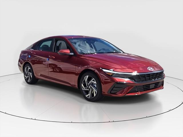 new 2025 Hyundai Elantra car, priced at $25,135