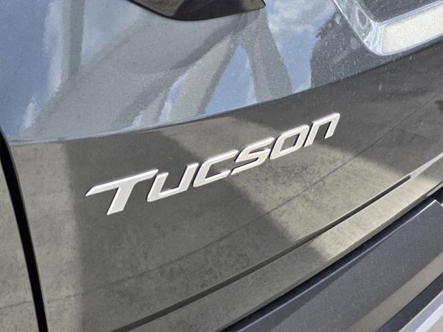 new 2025 Hyundai Tucson Hybrid car, priced at $35,505