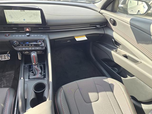 new 2025 Hyundai Elantra car, priced at $30,585