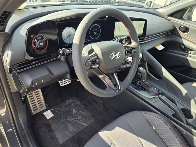 new 2025 Hyundai Elantra car, priced at $30,585