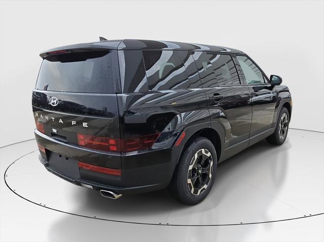 new 2025 Hyundai Santa Fe car, priced at $36,360