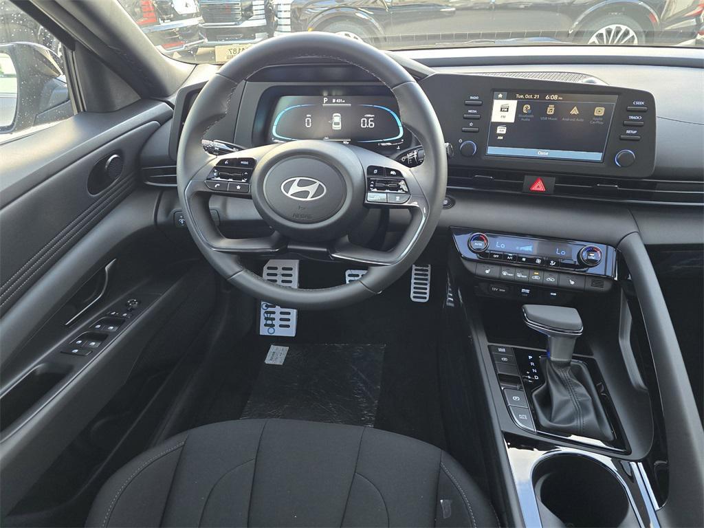 new 2026 Hyundai Elantra car, priced at $27,510