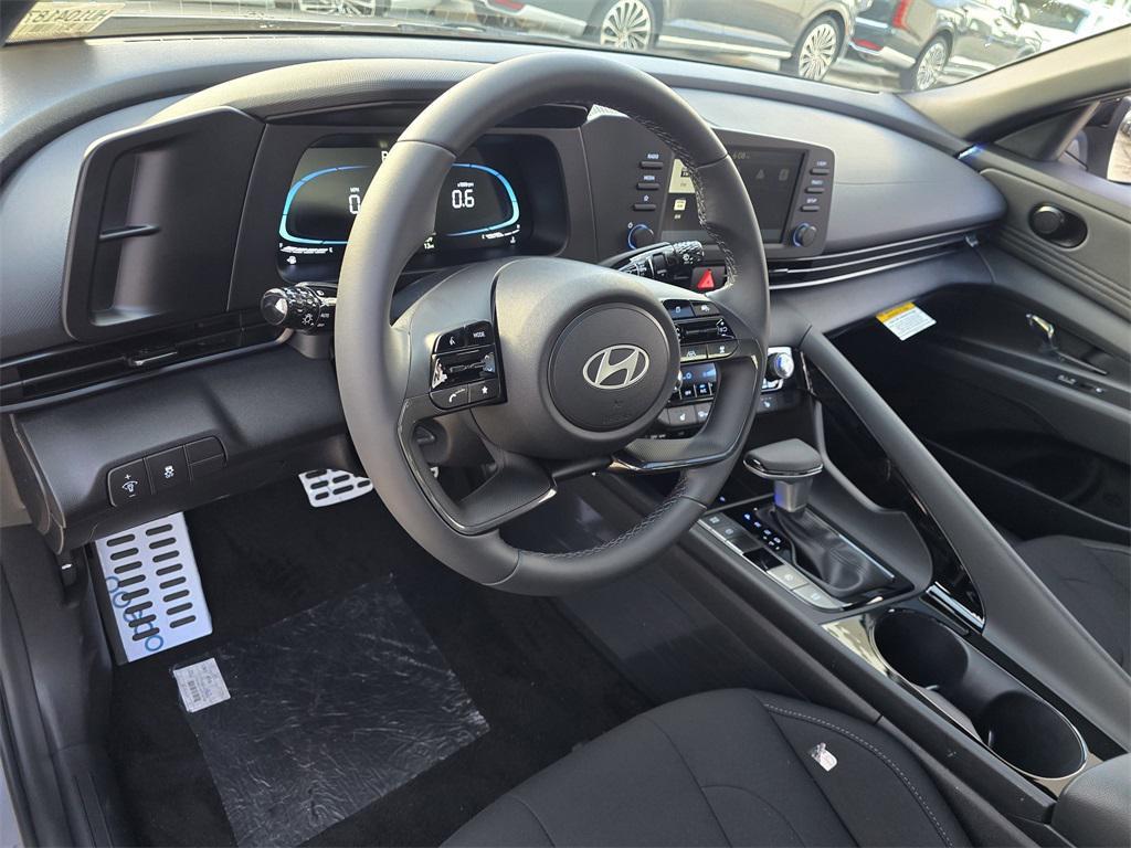 new 2026 Hyundai Elantra car, priced at $27,510