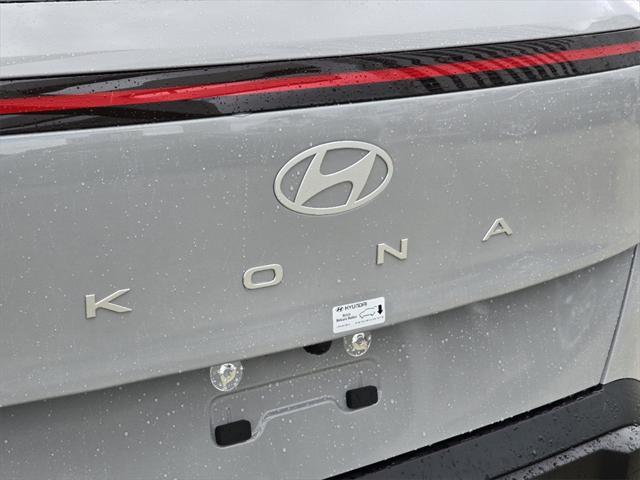 new 2025 Hyundai Kona car, priced at $28,429