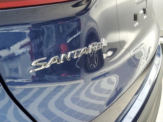 used 2022 Hyundai Santa Fe car, priced at $23,490