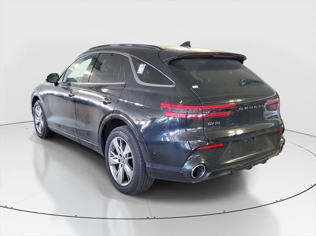 used 2023 Genesis GV70 car, priced at $46,990