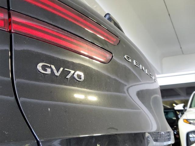used 2023 Genesis GV70 car, priced at $46,990
