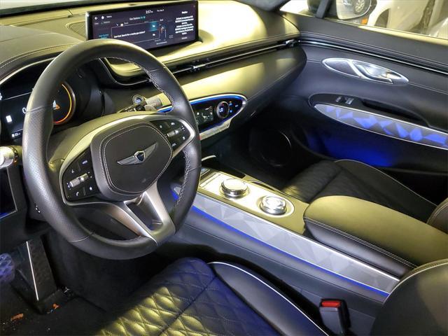 used 2023 Genesis GV70 car, priced at $46,990