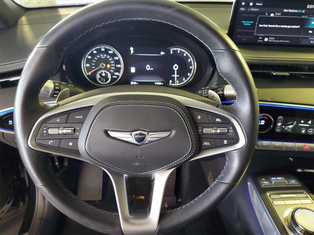 used 2023 Genesis GV70 car, priced at $46,990