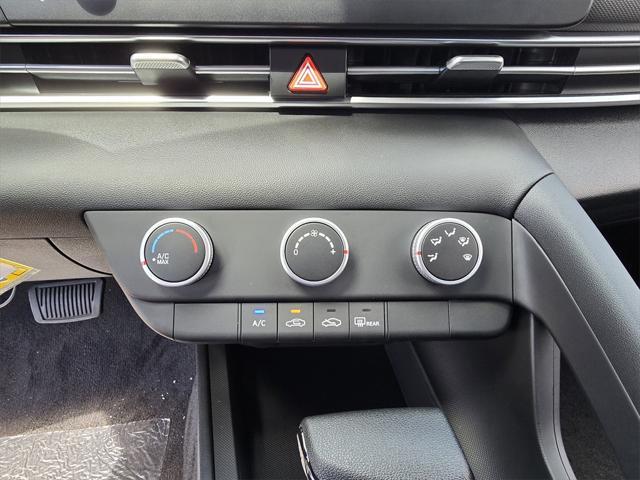 new 2025 Hyundai Elantra car, priced at $23,910