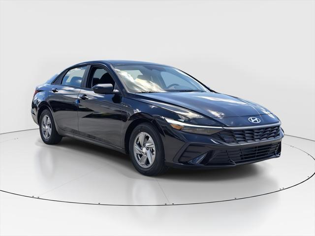new 2025 Hyundai Elantra car, priced at $23,910