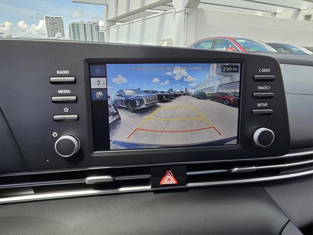 new 2025 Hyundai Elantra car, priced at $23,910