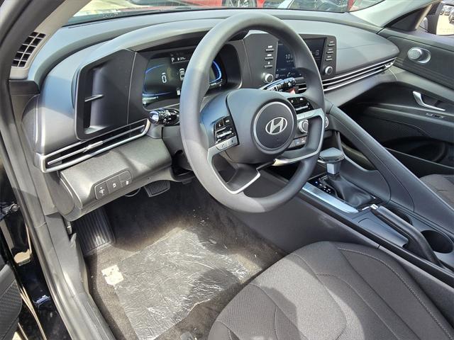 new 2025 Hyundai Elantra car, priced at $23,910