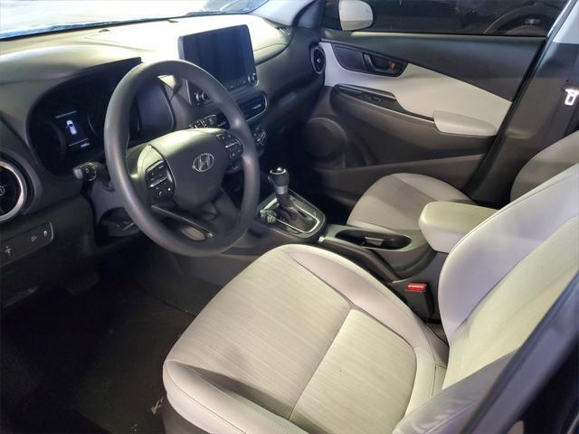 used 2023 Hyundai Kona car, priced at $18,990
