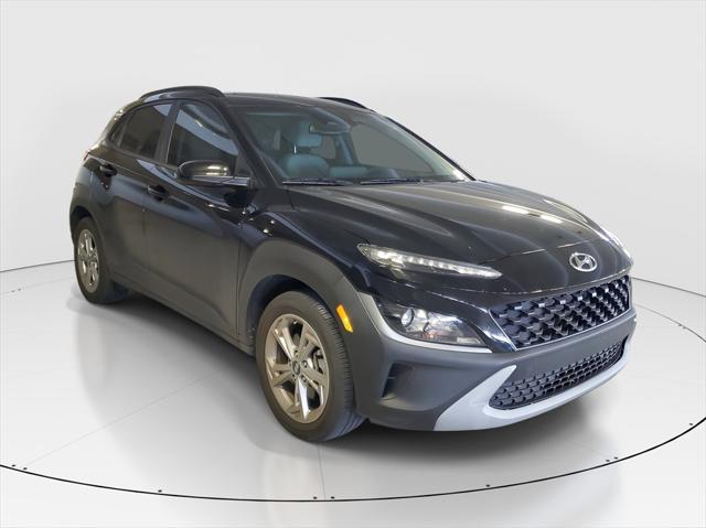 used 2023 Hyundai Kona car, priced at $18,990