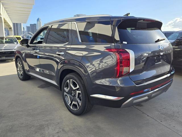 new 2025 Hyundai Palisade car, priced at $50,435