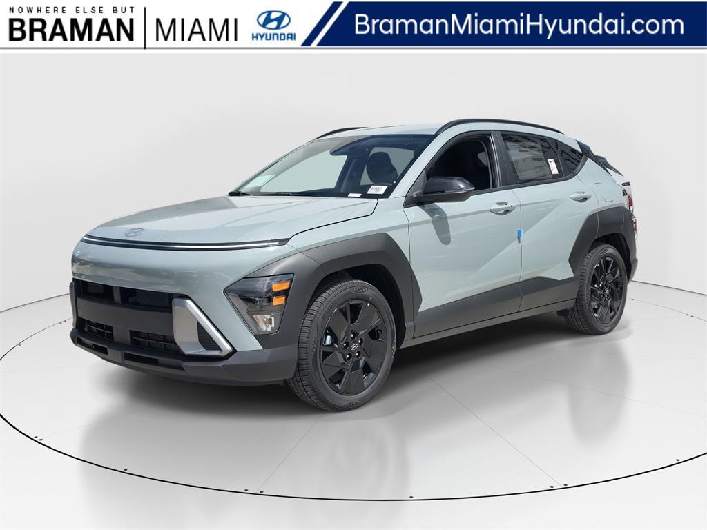 new 2026 Hyundai Kona car, priced at $28,935