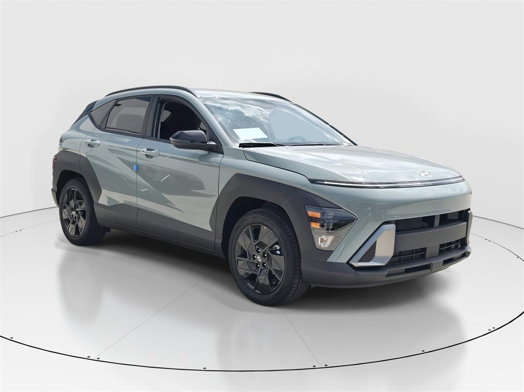 new 2026 Hyundai Kona car, priced at $28,935
