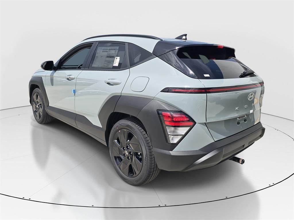new 2026 Hyundai Kona car, priced at $28,935