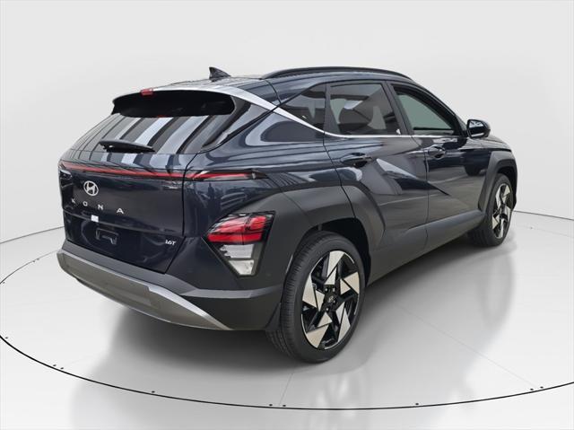 new 2025 Hyundai Kona car, priced at $34,135