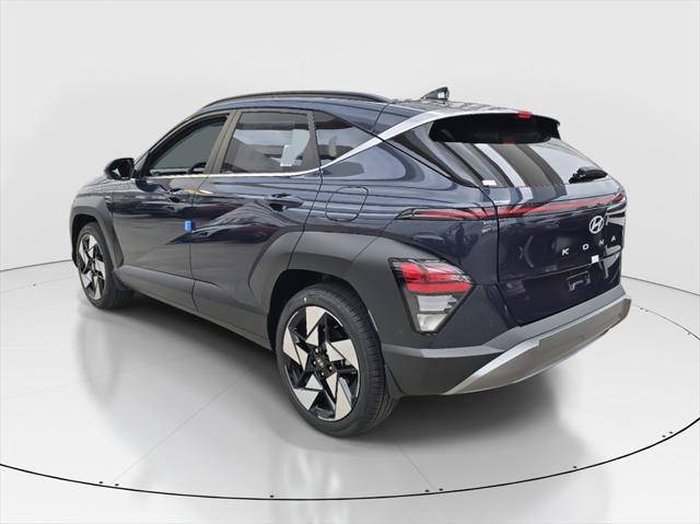 new 2025 Hyundai Kona car, priced at $34,135