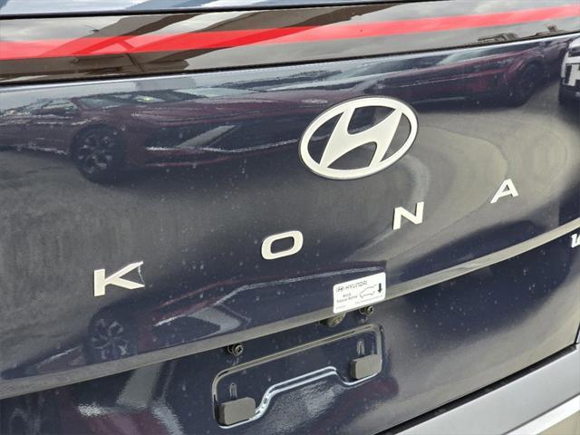 new 2025 Hyundai Kona car, priced at $34,135