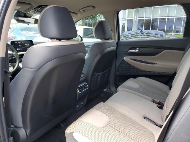 used 2023 Hyundai Santa Fe car, priced at $21,990