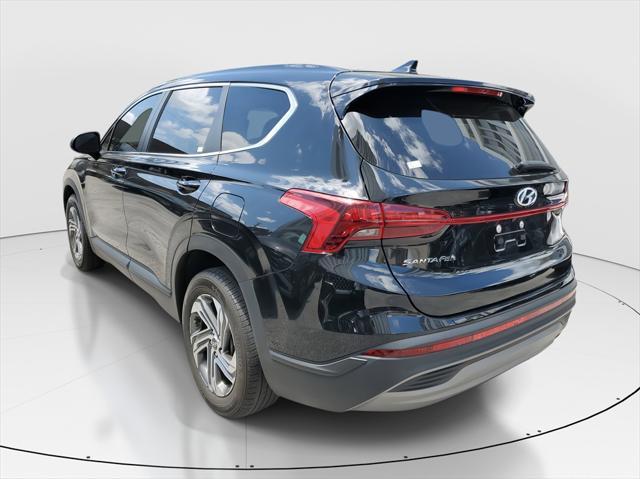 used 2023 Hyundai Santa Fe car, priced at $21,990