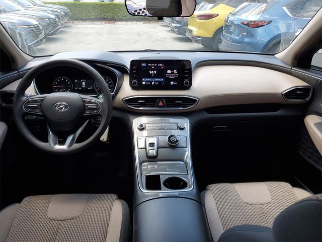 used 2023 Hyundai Santa Fe car, priced at $21,990