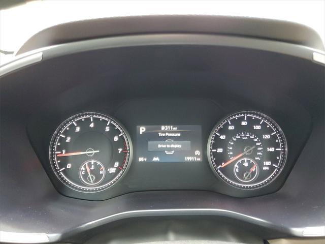 used 2023 Hyundai Santa Fe car, priced at $21,990