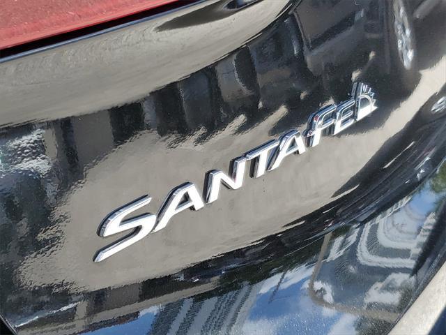 used 2023 Hyundai Santa Fe car, priced at $21,990
