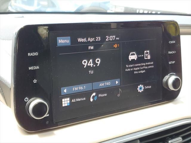 used 2023 Hyundai Santa Fe car, priced at $21,990