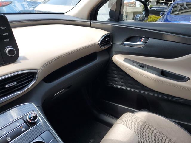 used 2023 Hyundai Santa Fe car, priced at $21,990