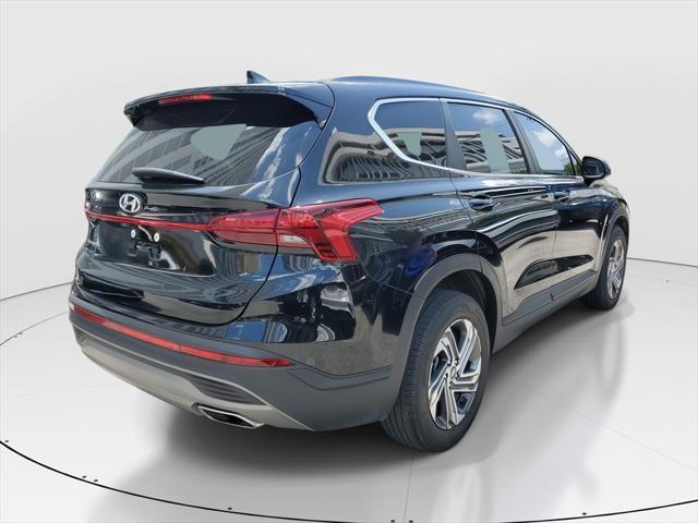 used 2023 Hyundai Santa Fe car, priced at $21,990