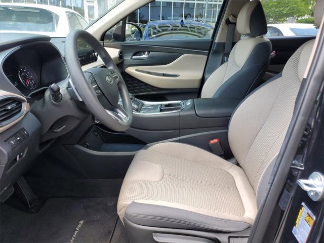 used 2023 Hyundai Santa Fe car, priced at $21,990