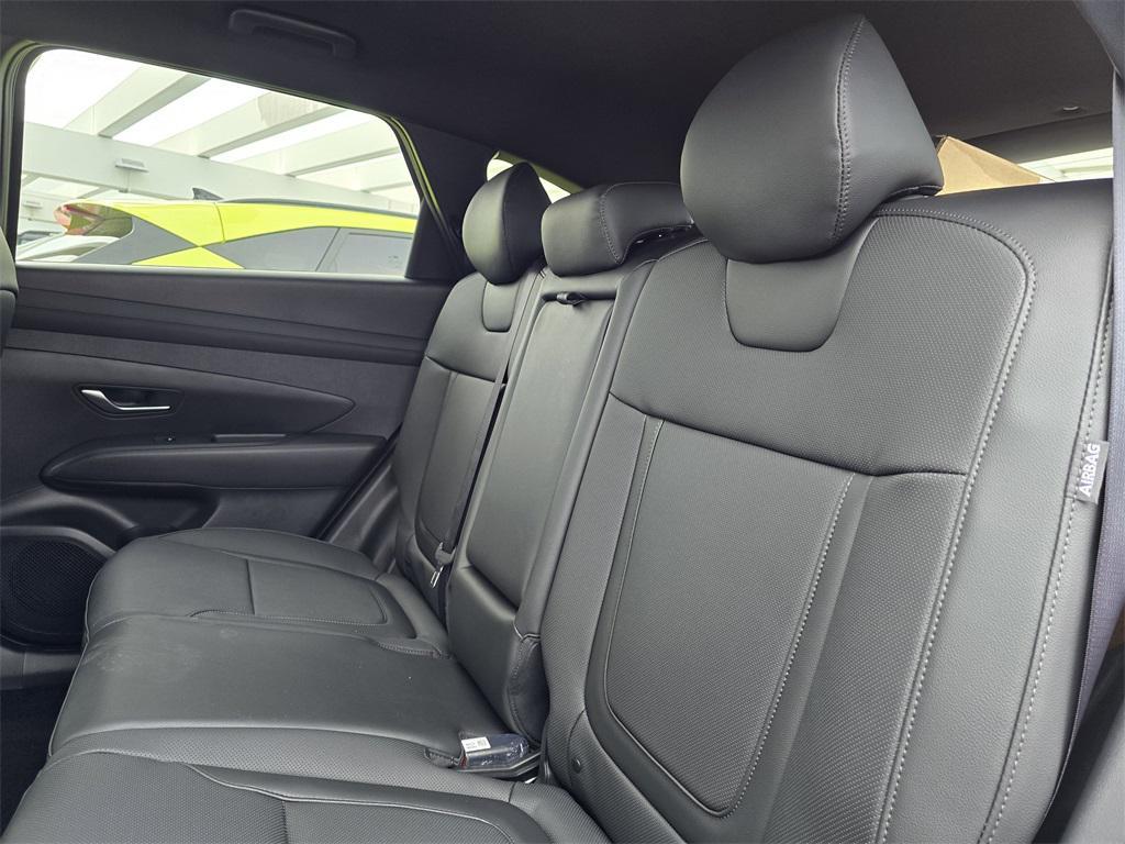 new 2025 Hyundai Tucson car, priced at $34,510