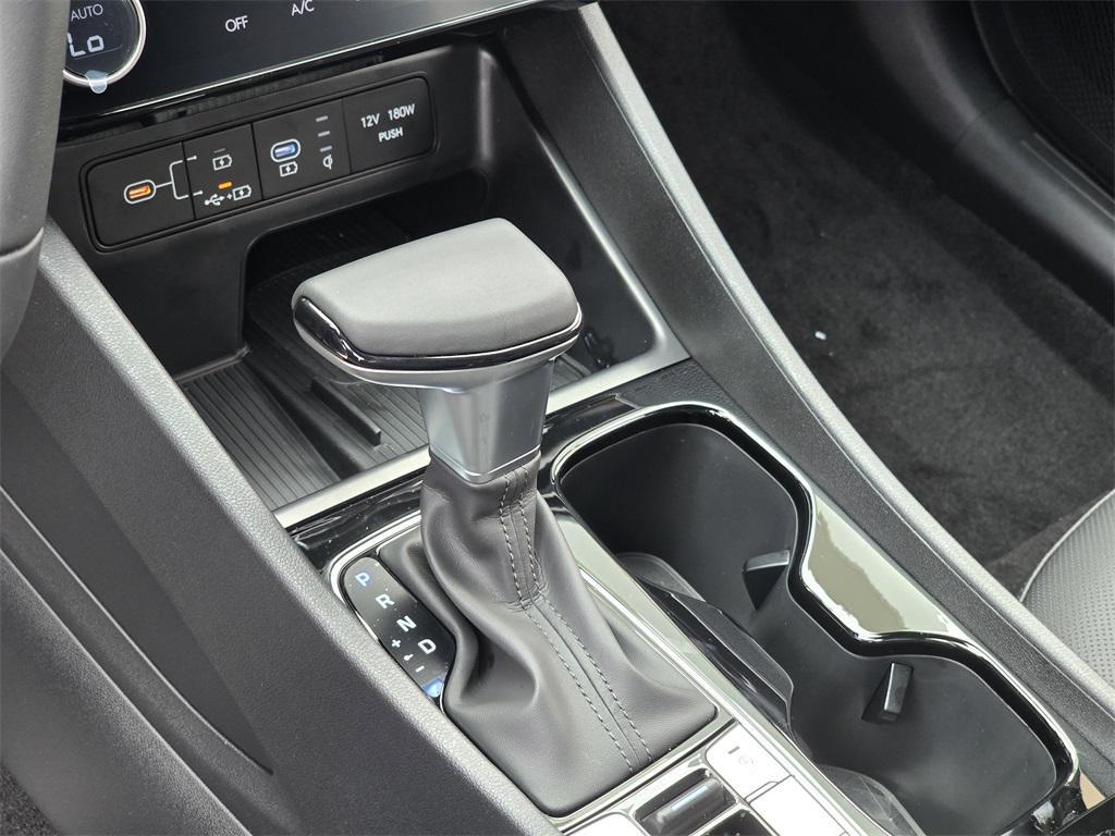 new 2025 Hyundai Tucson car, priced at $34,510