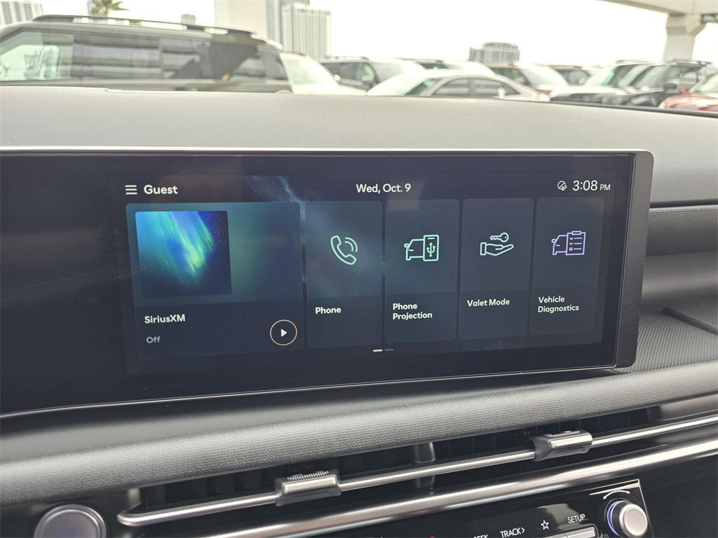 new 2025 Hyundai Tucson car, priced at $34,510