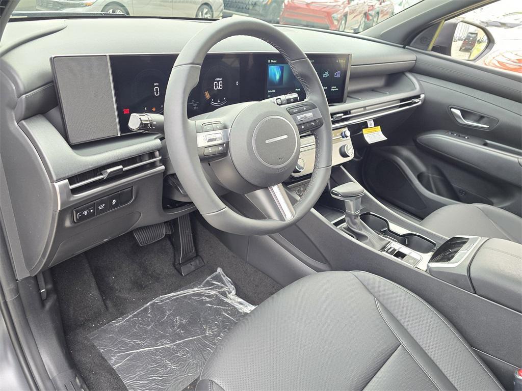 new 2025 Hyundai Tucson car, priced at $34,510