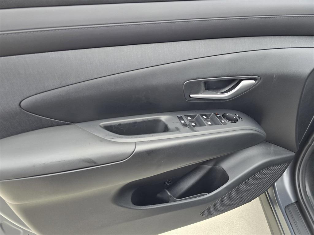 new 2025 Hyundai Tucson car, priced at $34,510