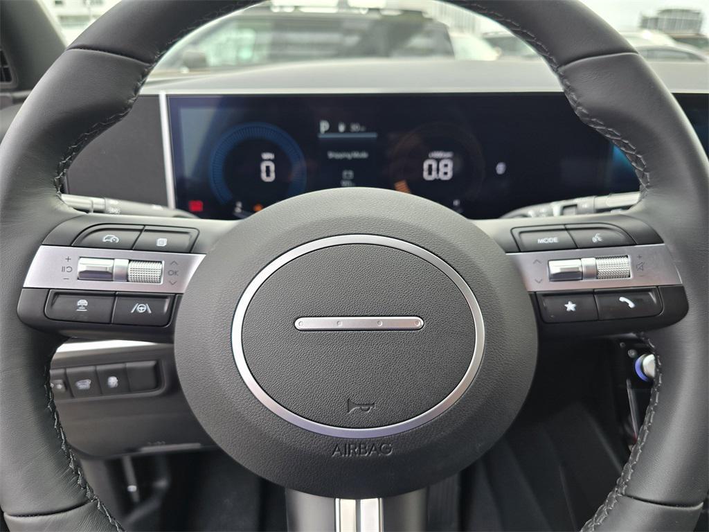 new 2025 Hyundai Tucson car, priced at $34,510