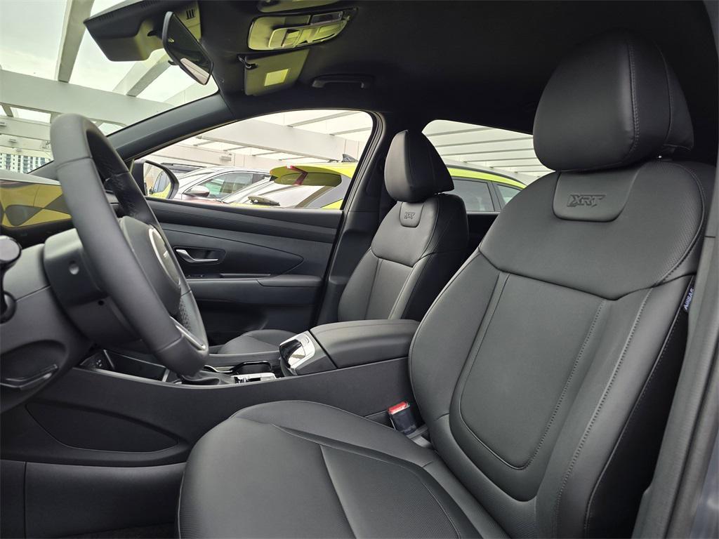 new 2025 Hyundai Tucson car, priced at $34,510