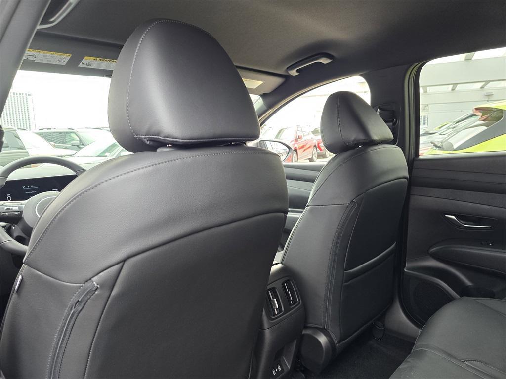 new 2025 Hyundai Tucson car, priced at $34,510