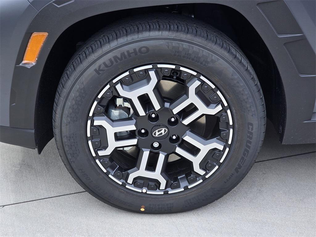new 2025 Hyundai Tucson car, priced at $34,510