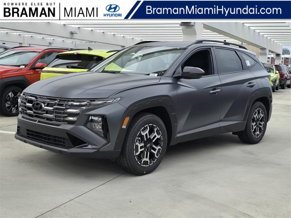 new 2025 Hyundai Tucson car, priced at $34,510