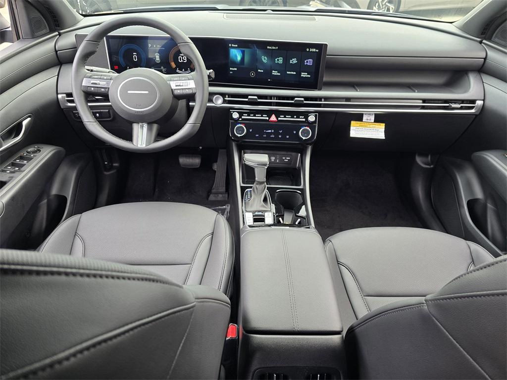 new 2025 Hyundai Tucson car, priced at $34,510