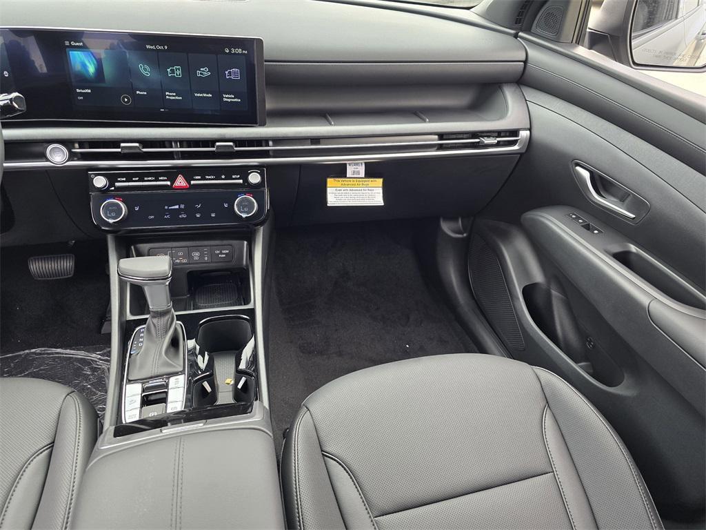 new 2025 Hyundai Tucson car, priced at $34,510