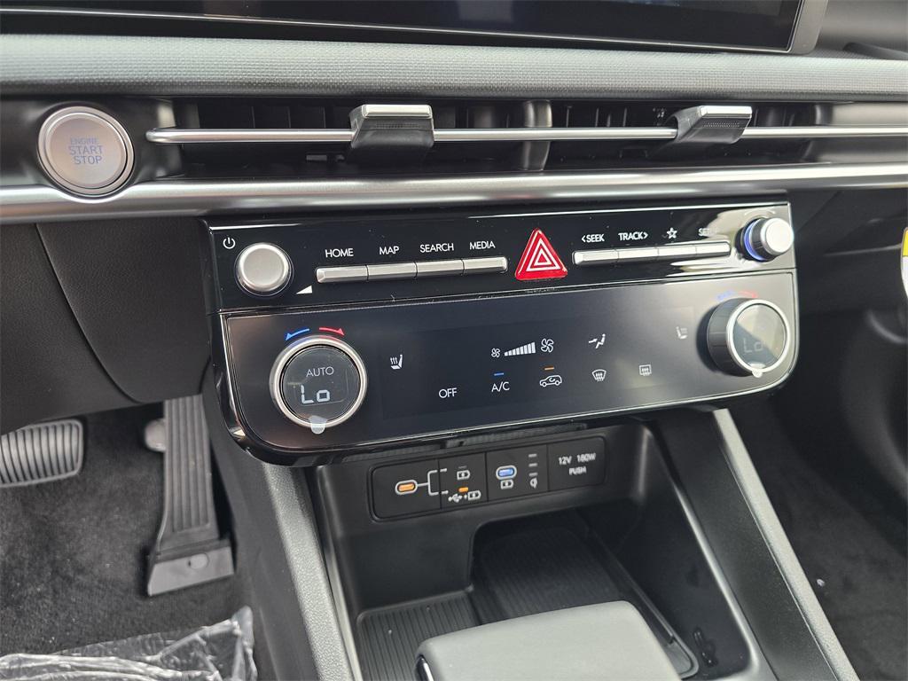 new 2025 Hyundai Tucson car, priced at $34,510