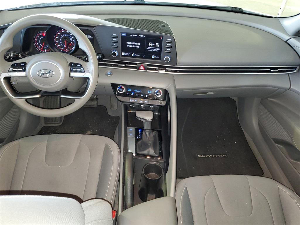 used 2022 Hyundai Elantra car, priced at $16,999